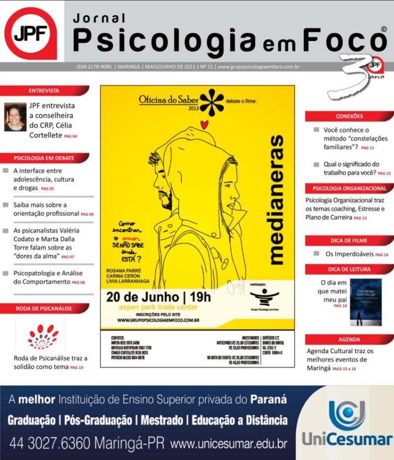 Capa da edição 15