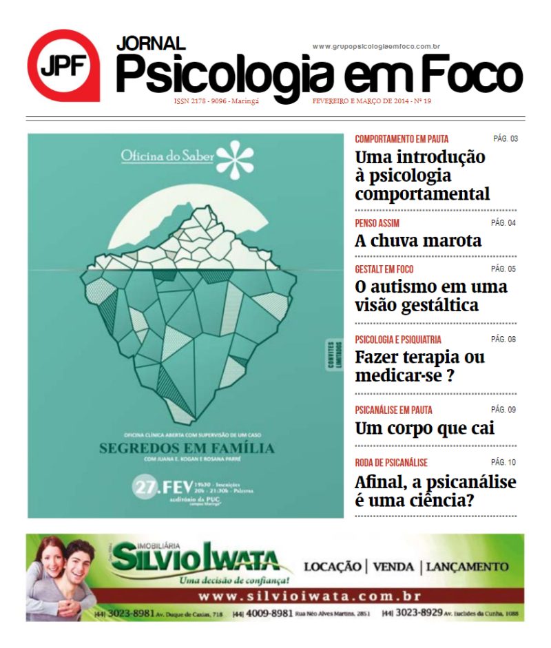 Capa da edição 19